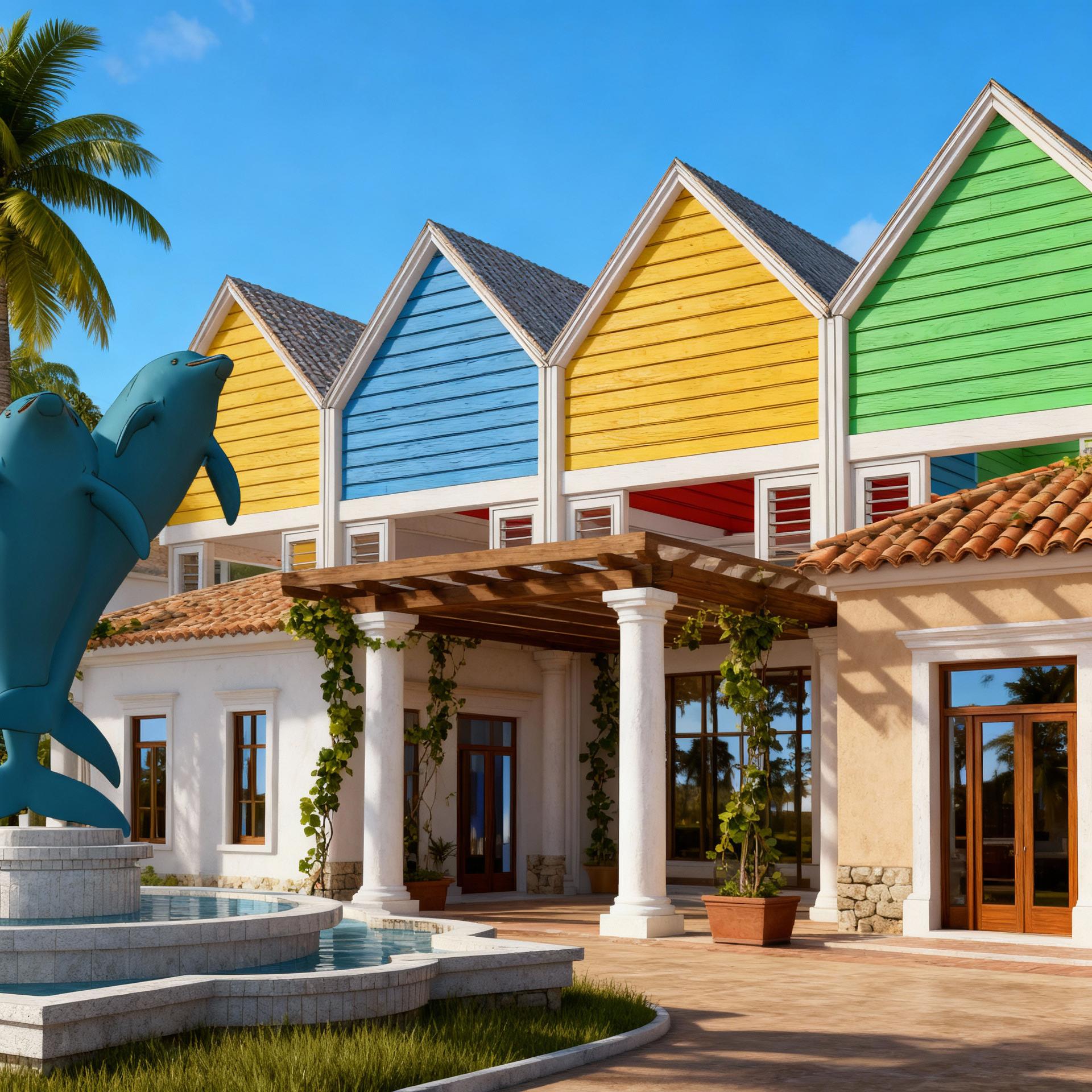 Turquesa Town - villas