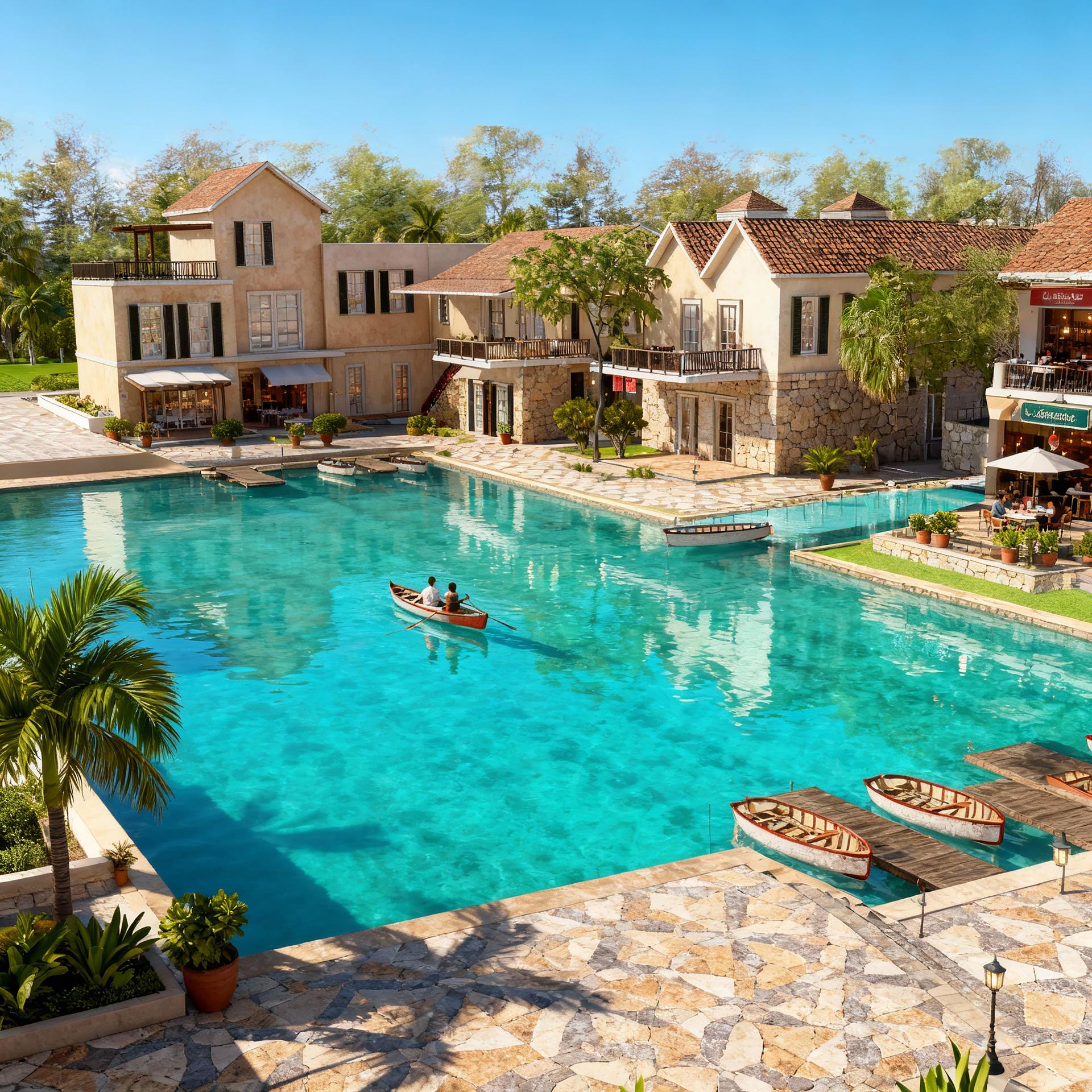 Turquesa Town - villas